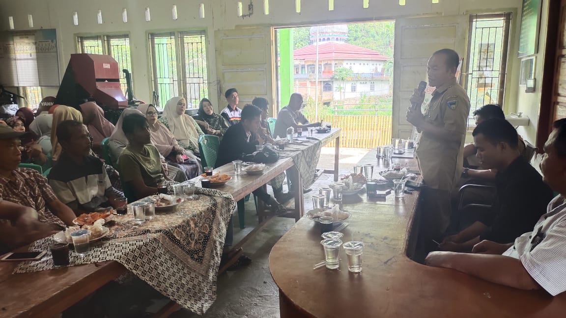Pembentukan Panitia Pemilihan Bamus Nagari Siguntur Tua