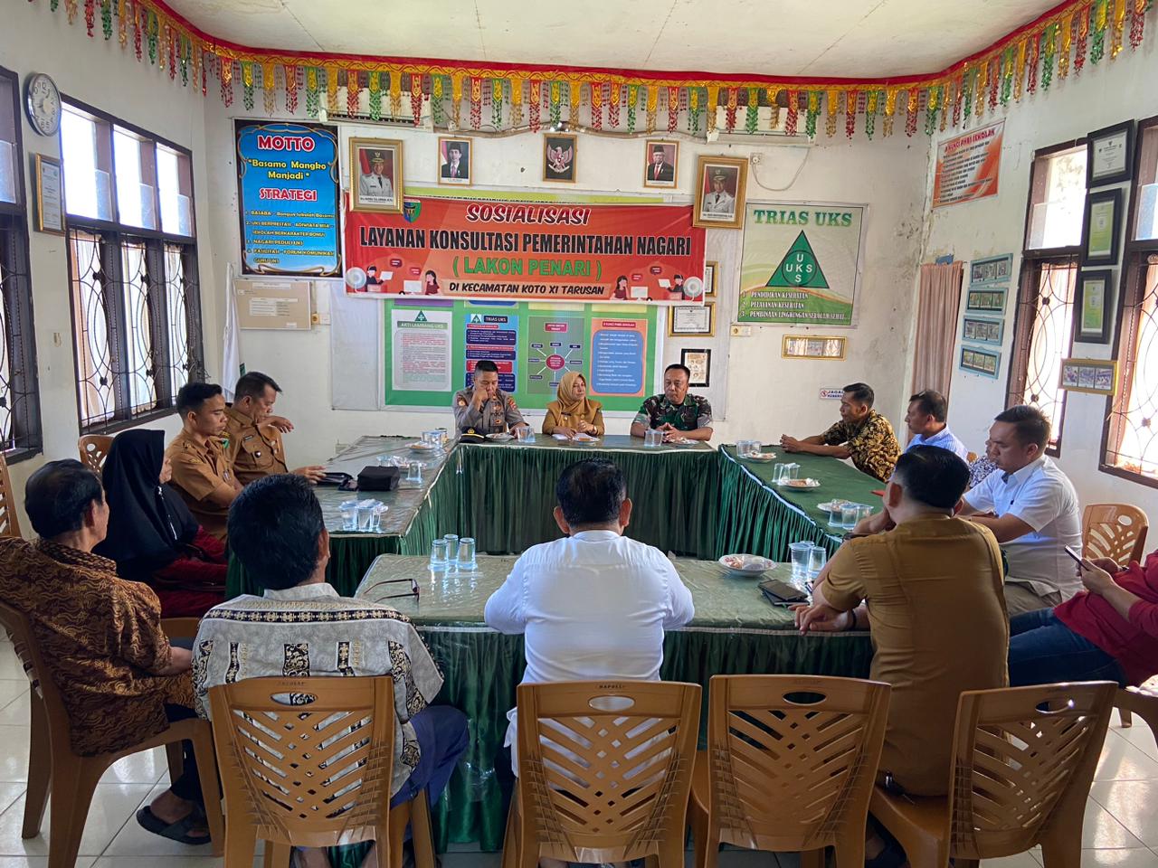 Rapat Lanjut Normalisasi Batang Tarusan