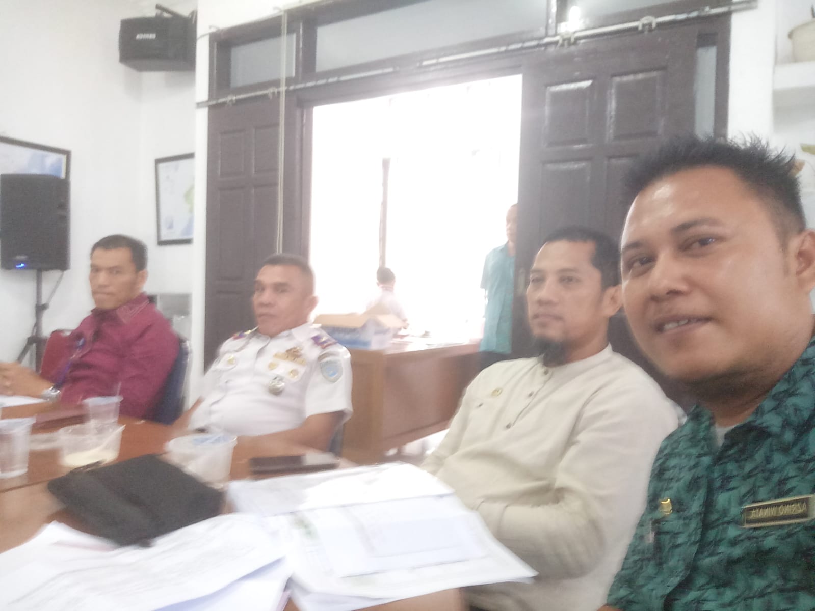 Menghadiri Rapat UKL PL Usaha Pengelolaan Lingkungan Hidup