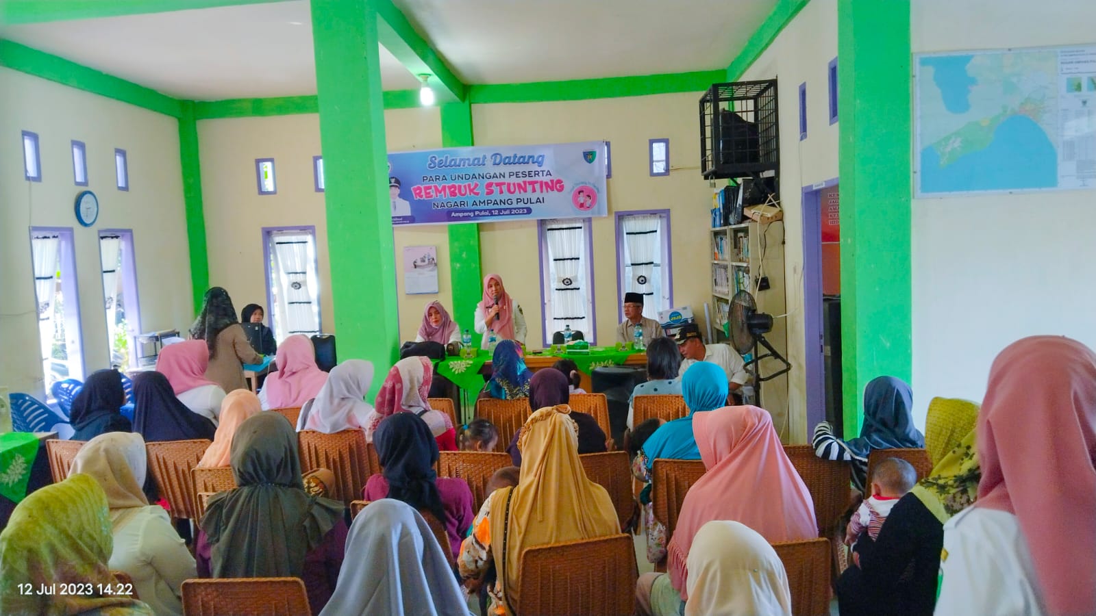 Rapat Stanting di Nagari Ampang Pulai