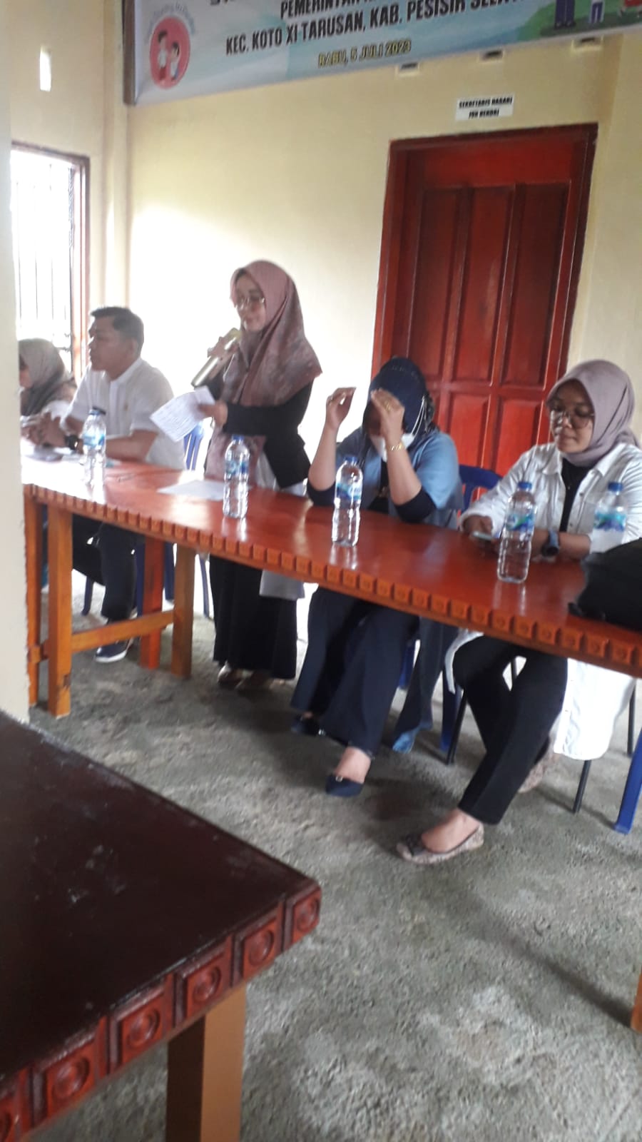 Rapat Stanting di Nagari Duku