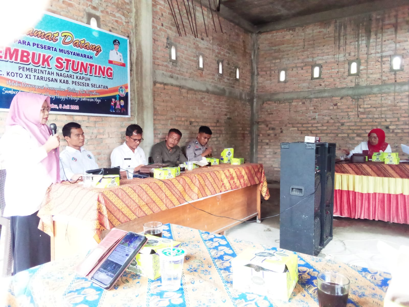 Rapat Stanting di Nagari Kapuh