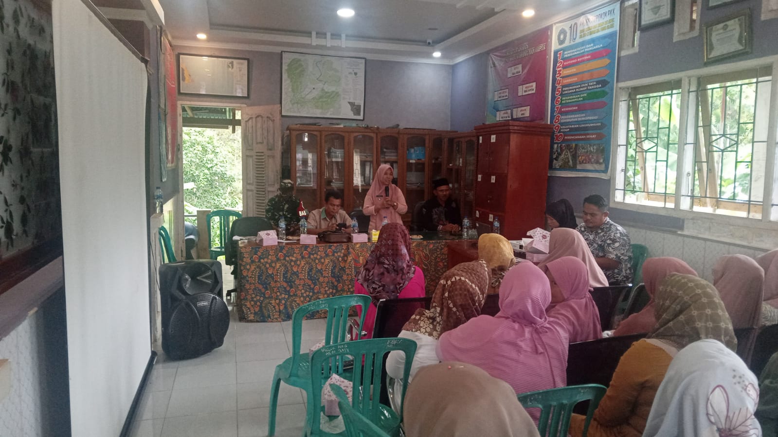 Rapat Stanting di Nagari Kampung Baru Korong Nan Ampek