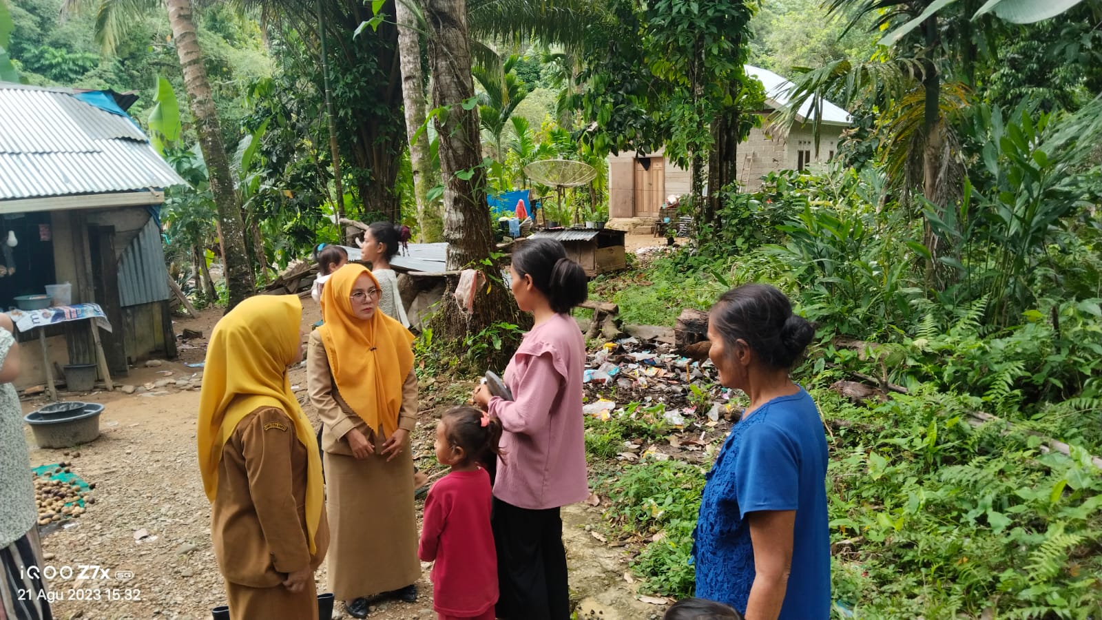 Mengsurvei Rumah Tidak Layak Huni di Nagari Mandeh