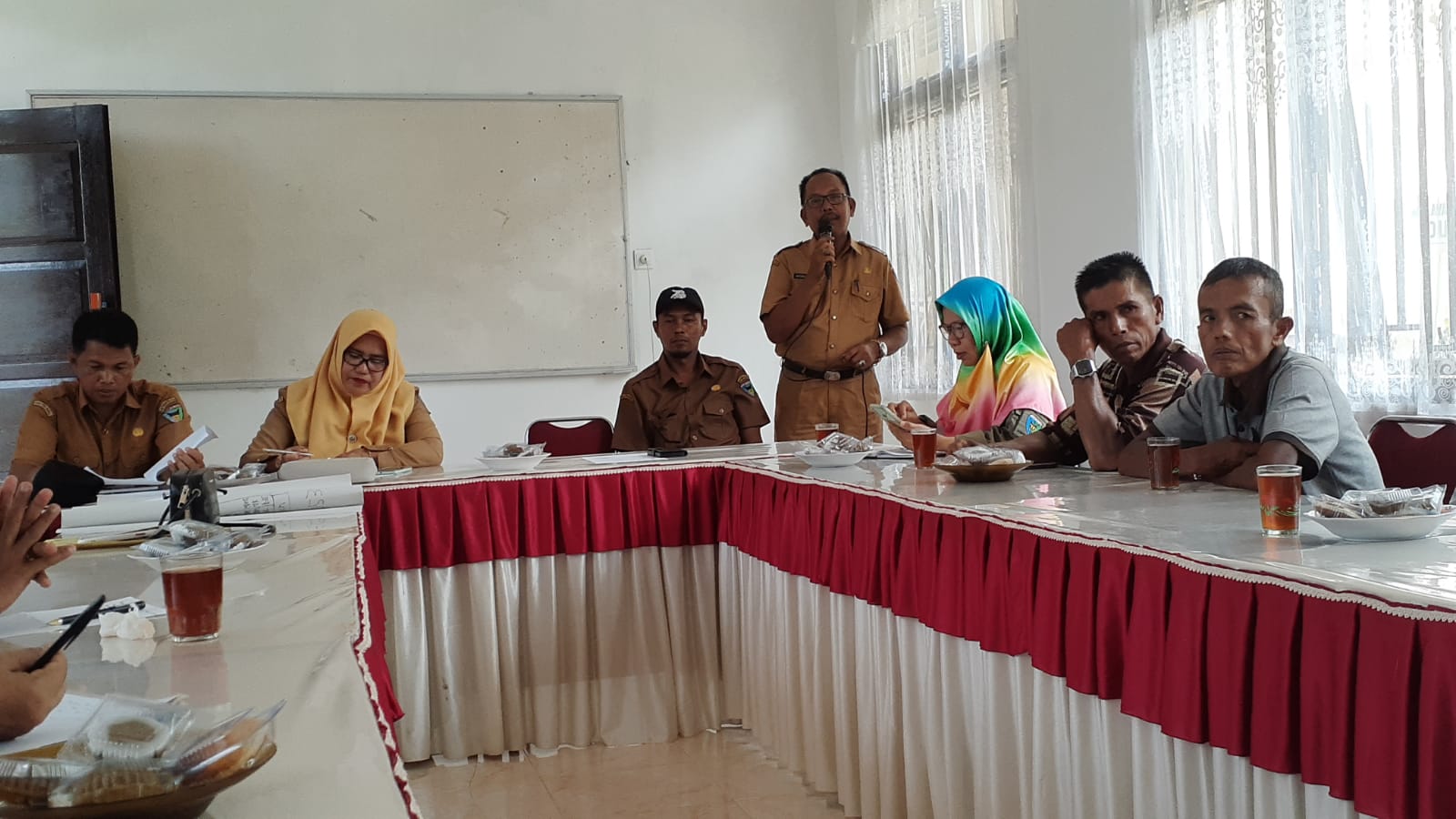 Kegiatan Penyusunan Program Pertanian  di Nagari Duku