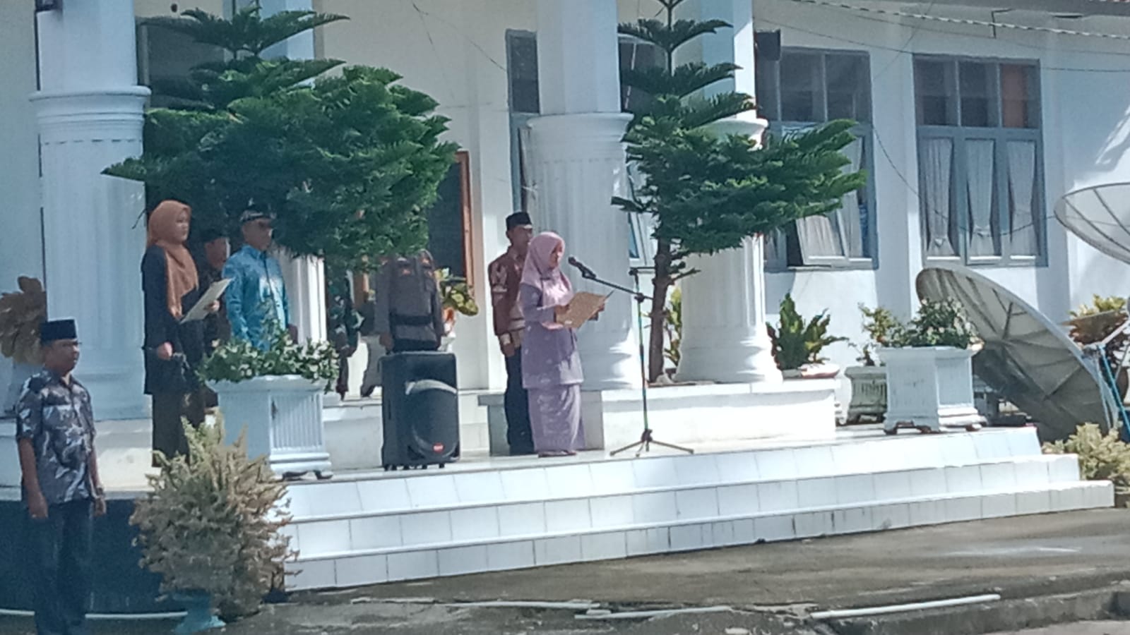 Upacara Peringatan Hari Pendidikan Nasional 02 Mei 2024