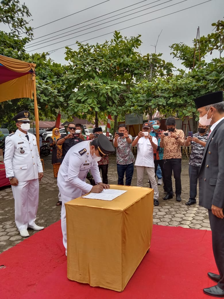 Serah Terima Jabatan ( Sertijab ) Camat  Koto XI Tarusan