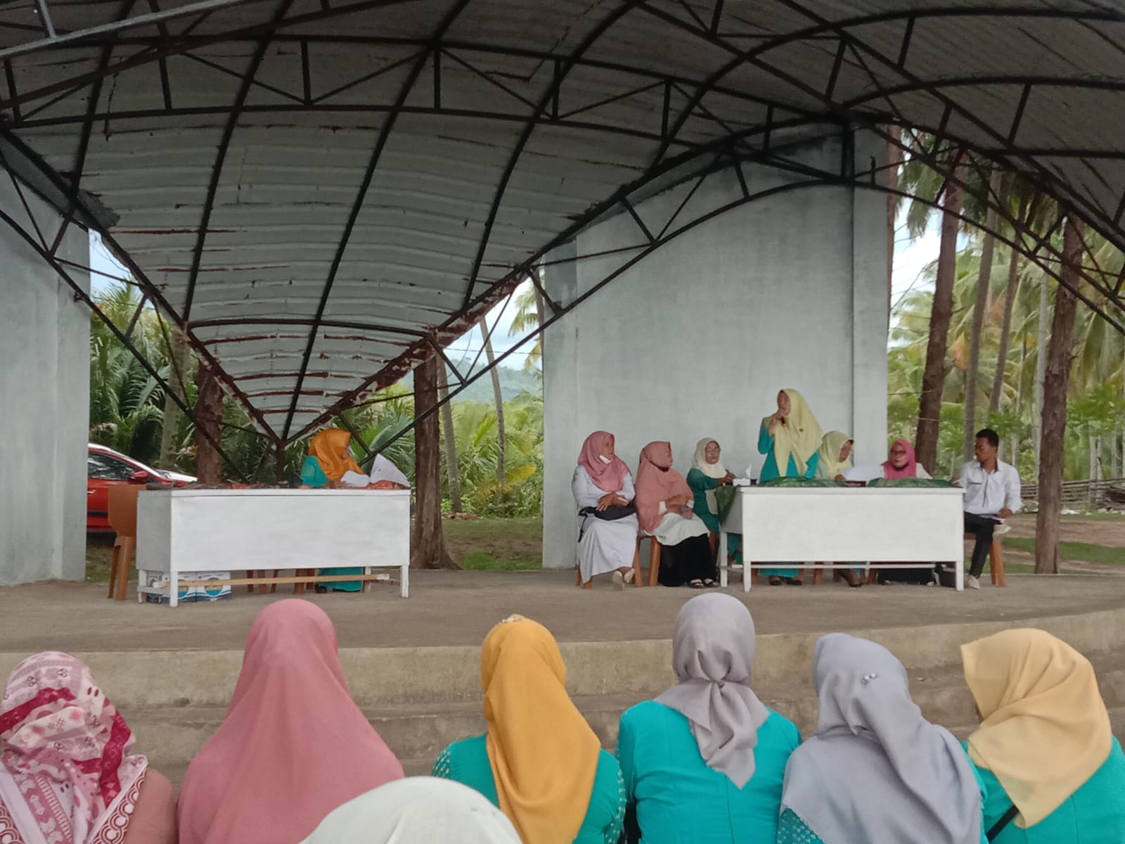 Silaturahmi/Pertemuan Rutin Bulanan PKK Kecamatan Koto XI Tarusan