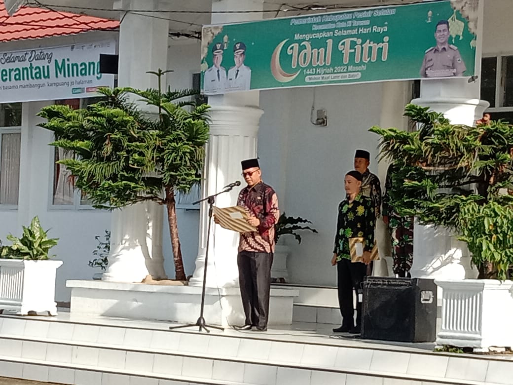 Upacara dalam rangka peringatan Hari Pendidikan Nasional tahun 2022