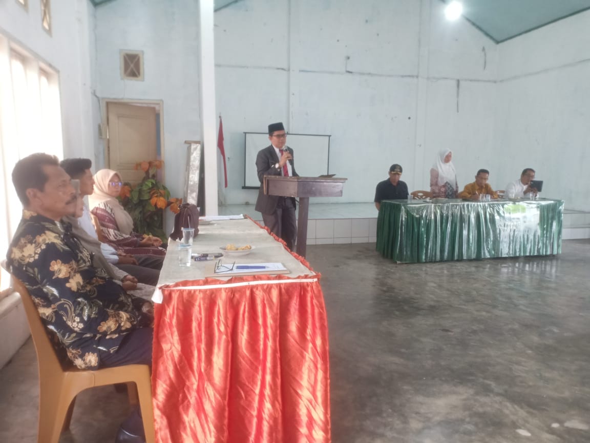pelantikan Bamus Nagari Kapuh Utara