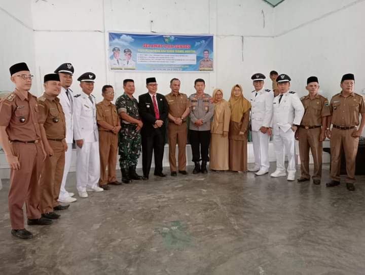 Pelantikan PJS Wali Nagari Kapuh Utara, Duku Utara, Br.Br.Balantai Selatan , Sungai Nyalo Mudiak Air