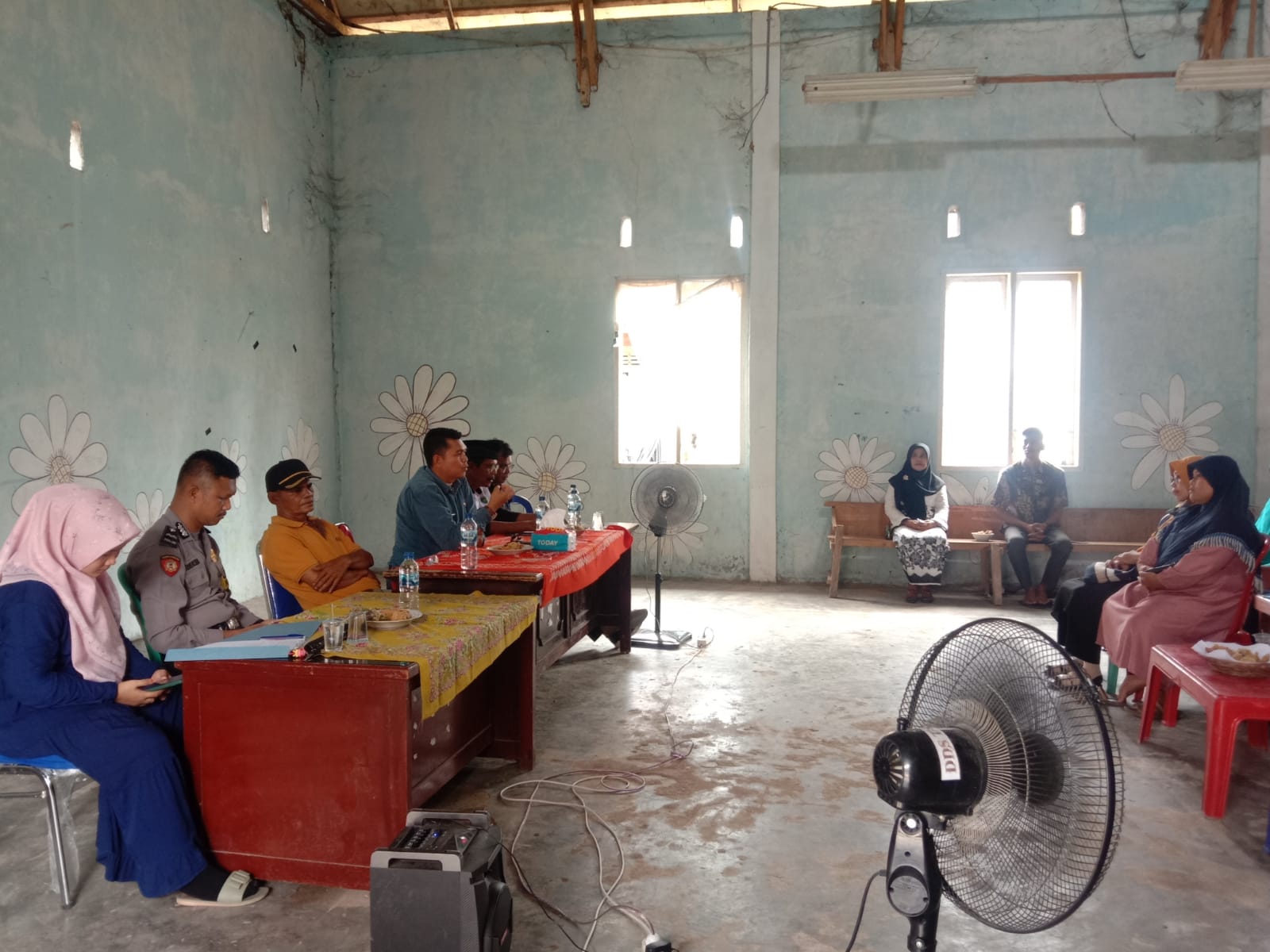 Temu ramah antara Masyarakat dengan PJ Nagari Kapuh Utara