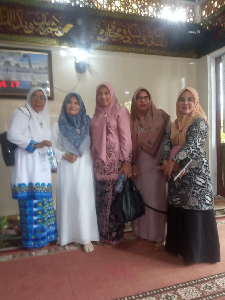 Acara BKMT se Kecamatan Koto XI Tarusan