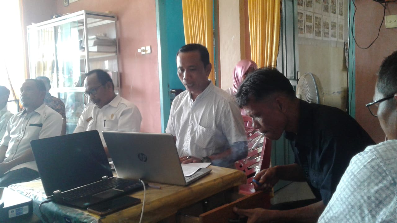 Rapat khusus terkait dengan pembahasan BLT tahun 2023 di Nagari Setara Nanggalo