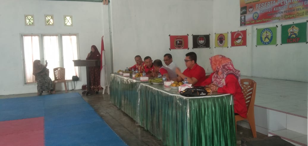 Acara Pembukaan - Peresmian Kungfu Wushu