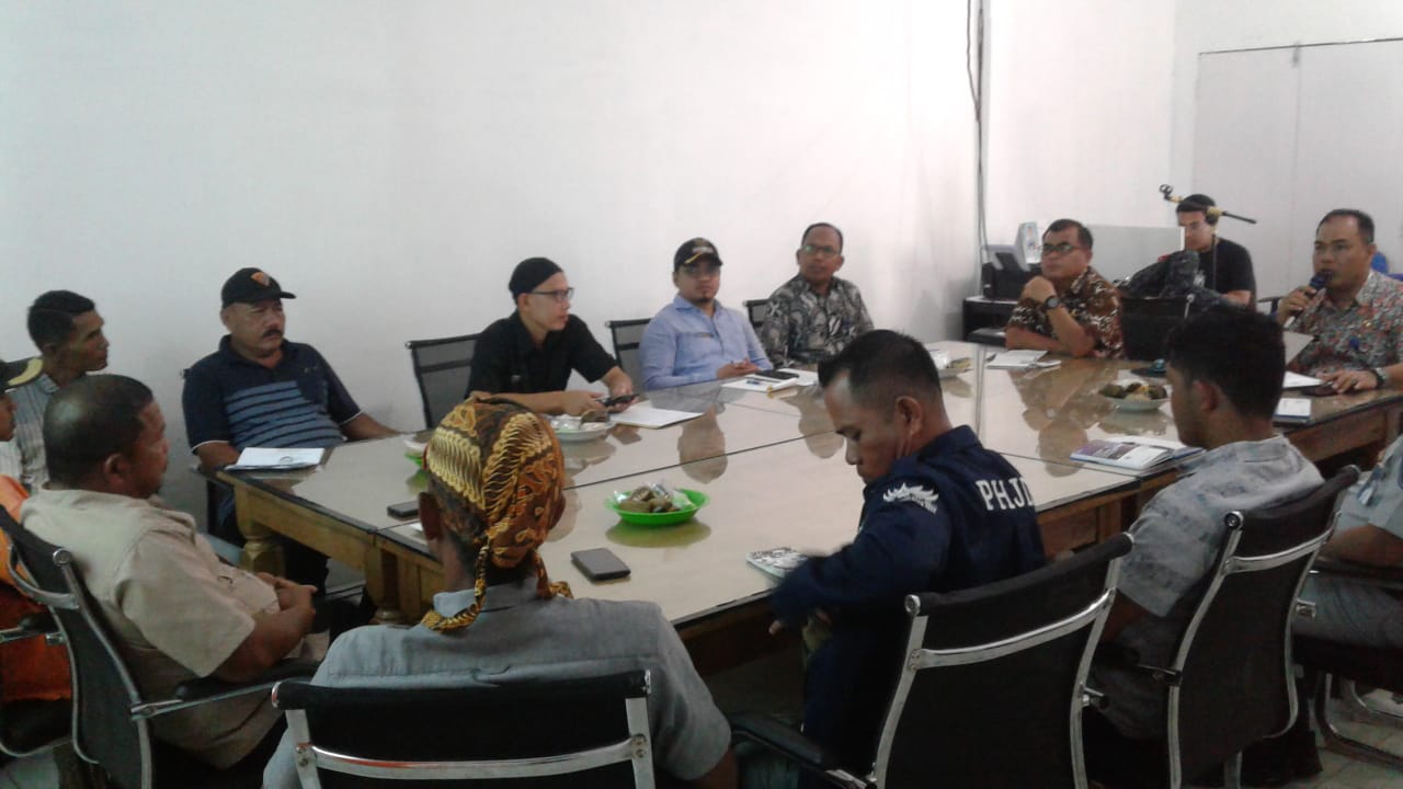 Rapat Koordinasi Terkait dengan keselamatan Penumpang Kapal Wisata