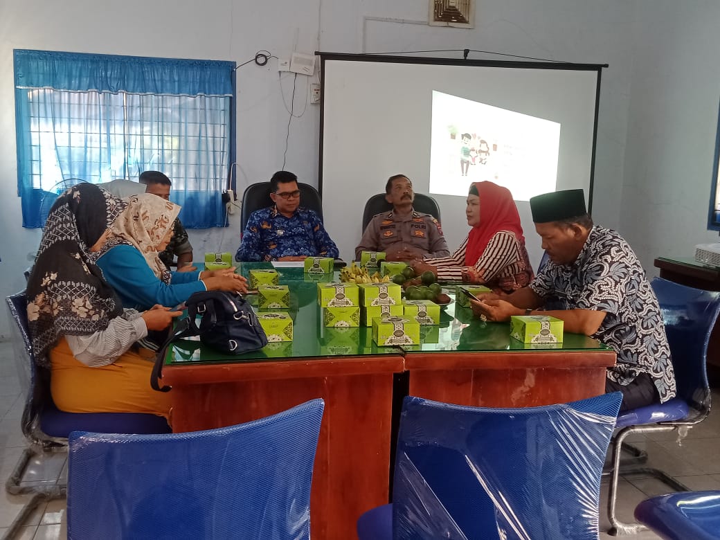 Acara lokakarya di Kantor KB Kecamatan  Koto XI Tarusan