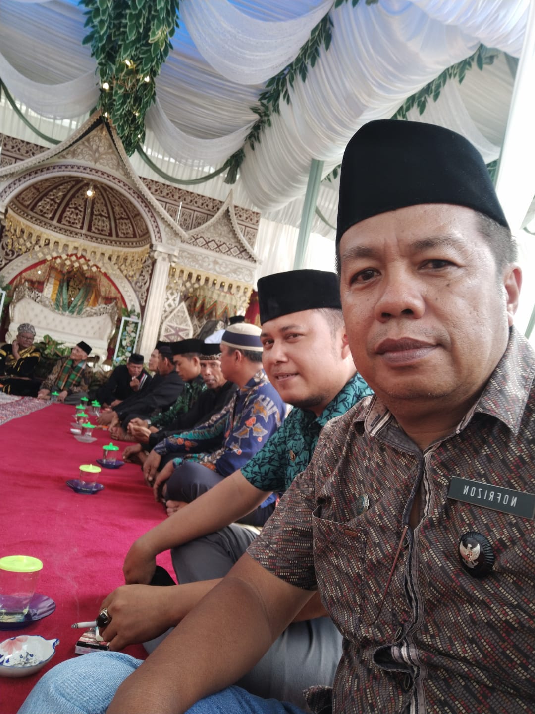 Malewa Datuak di Gurun Panjang Kenagarian Kapuh  