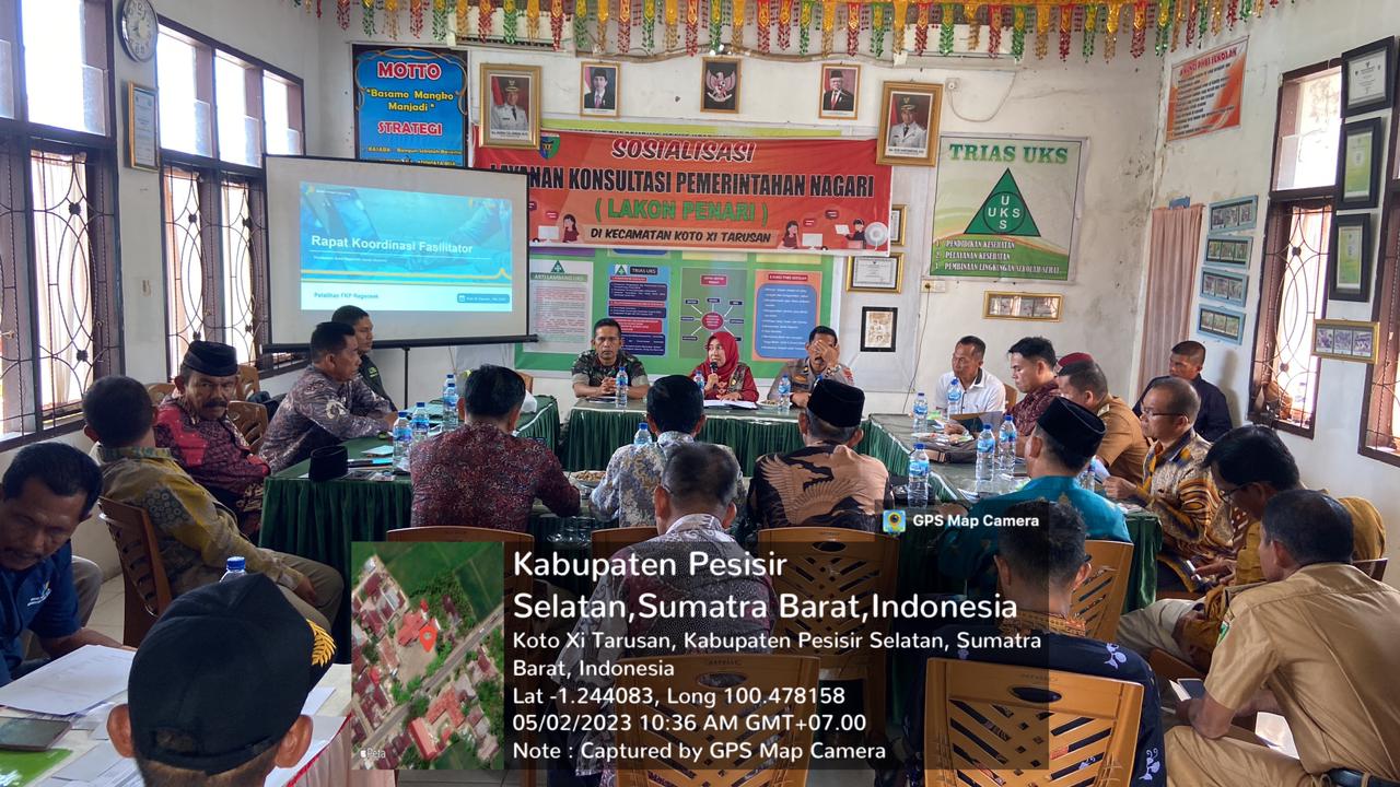 Rapat Persiapan Konsultasi Publik Regsosek dan ST 2023 
