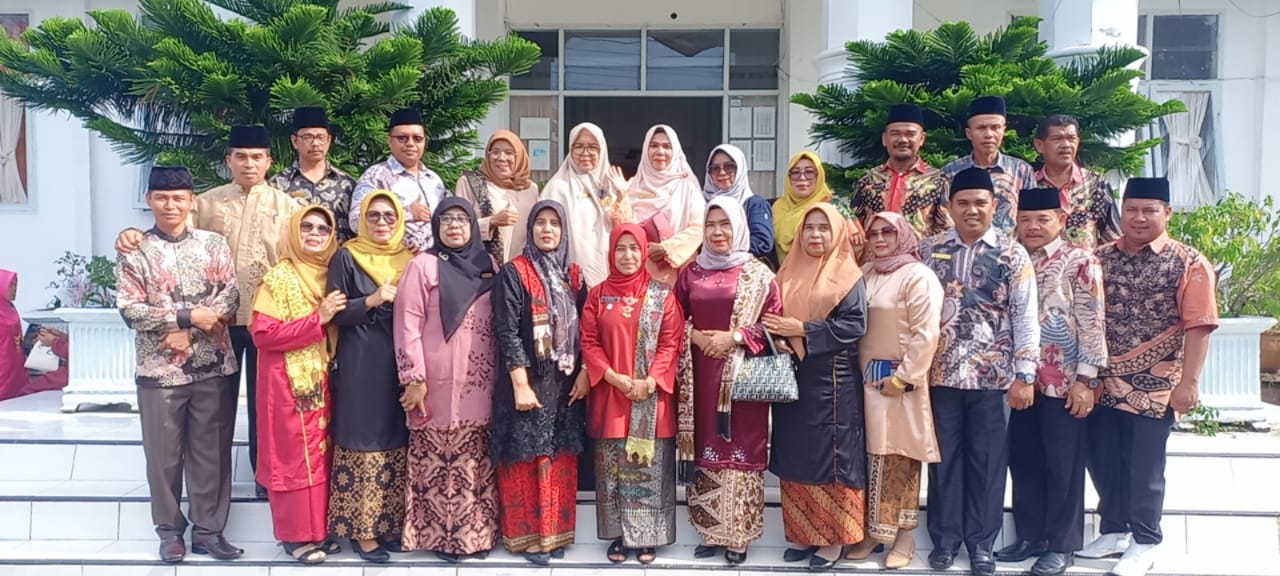 Peringatan upacara Hari pendidikan Nasional Tanggal 02 Mei 2023
