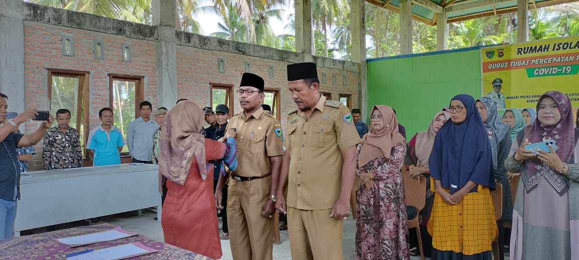Pelantikan PJS Nagari Pulau Karam