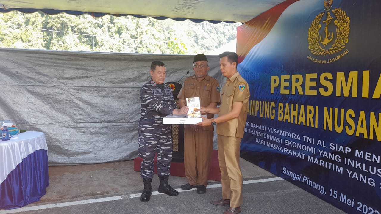 Peresmian KBN Nagari Sungai Pinang