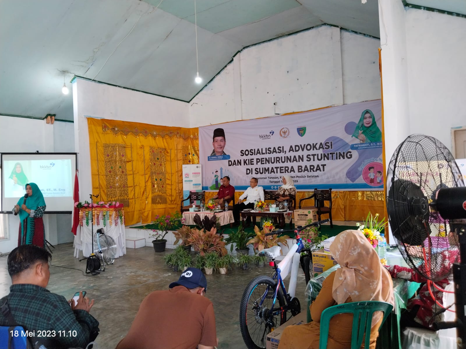 Sosialisasi, Advokasi dan Kie Penurunan Stunting di Sumatera Barat
