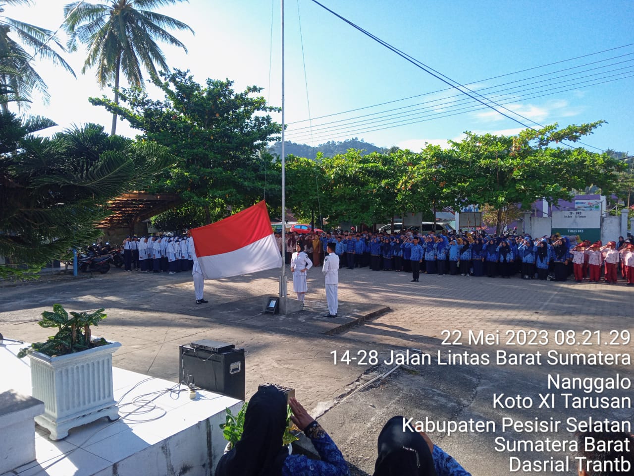 Peringatan Upacara hari Kebangkitan Nasional Tahun 2023 