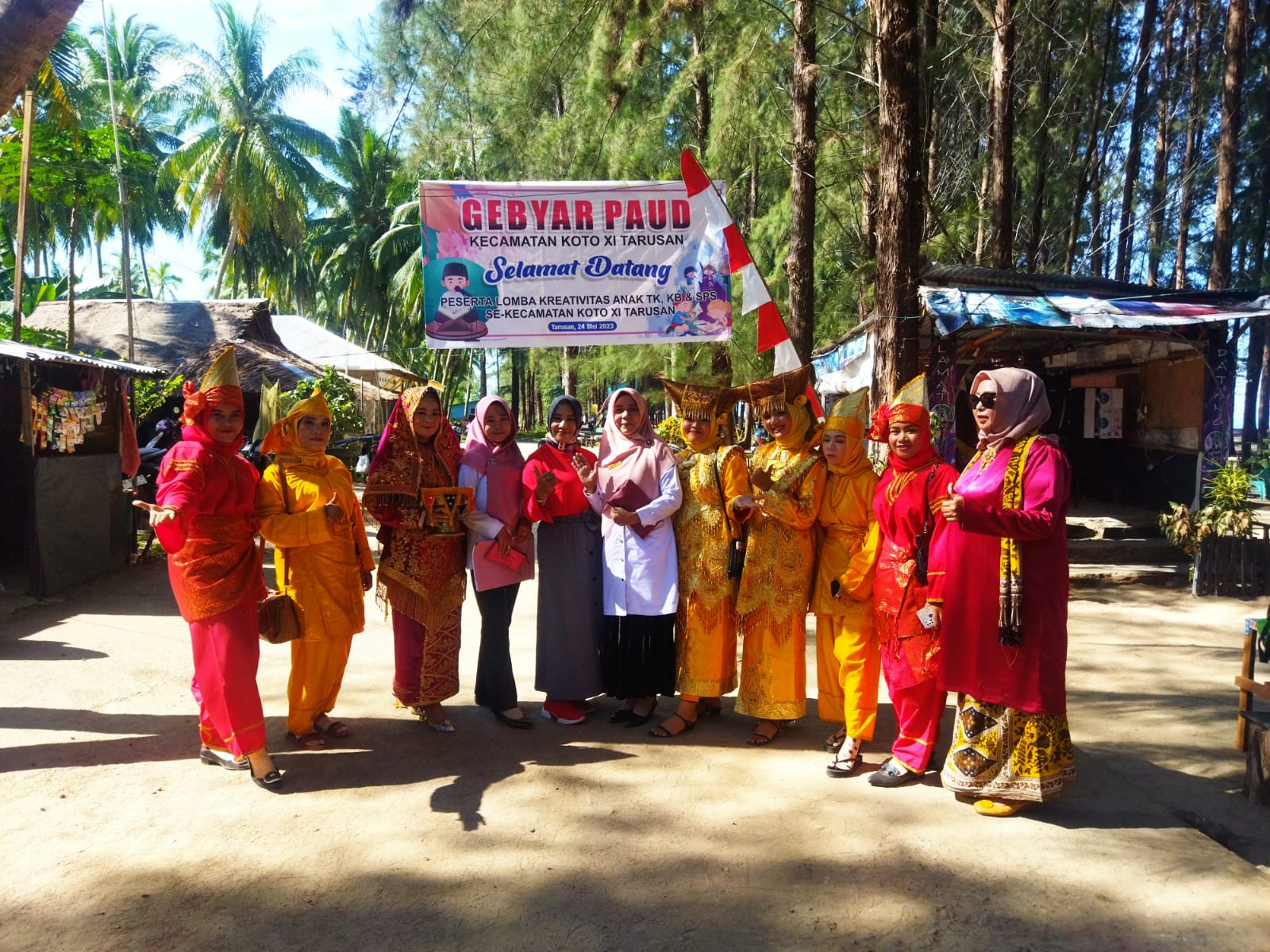 Acara Gebyar Paut di Muaro Bantiang  