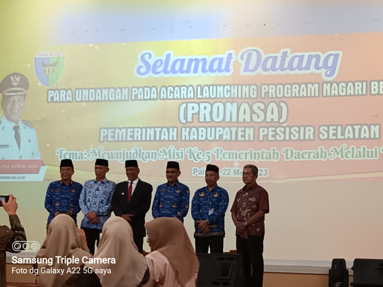 Louncing Pronasa di Gedung PCC Painan