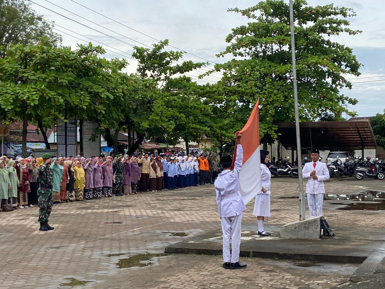 Upacara Peringatan Hari Lahir Pancasila