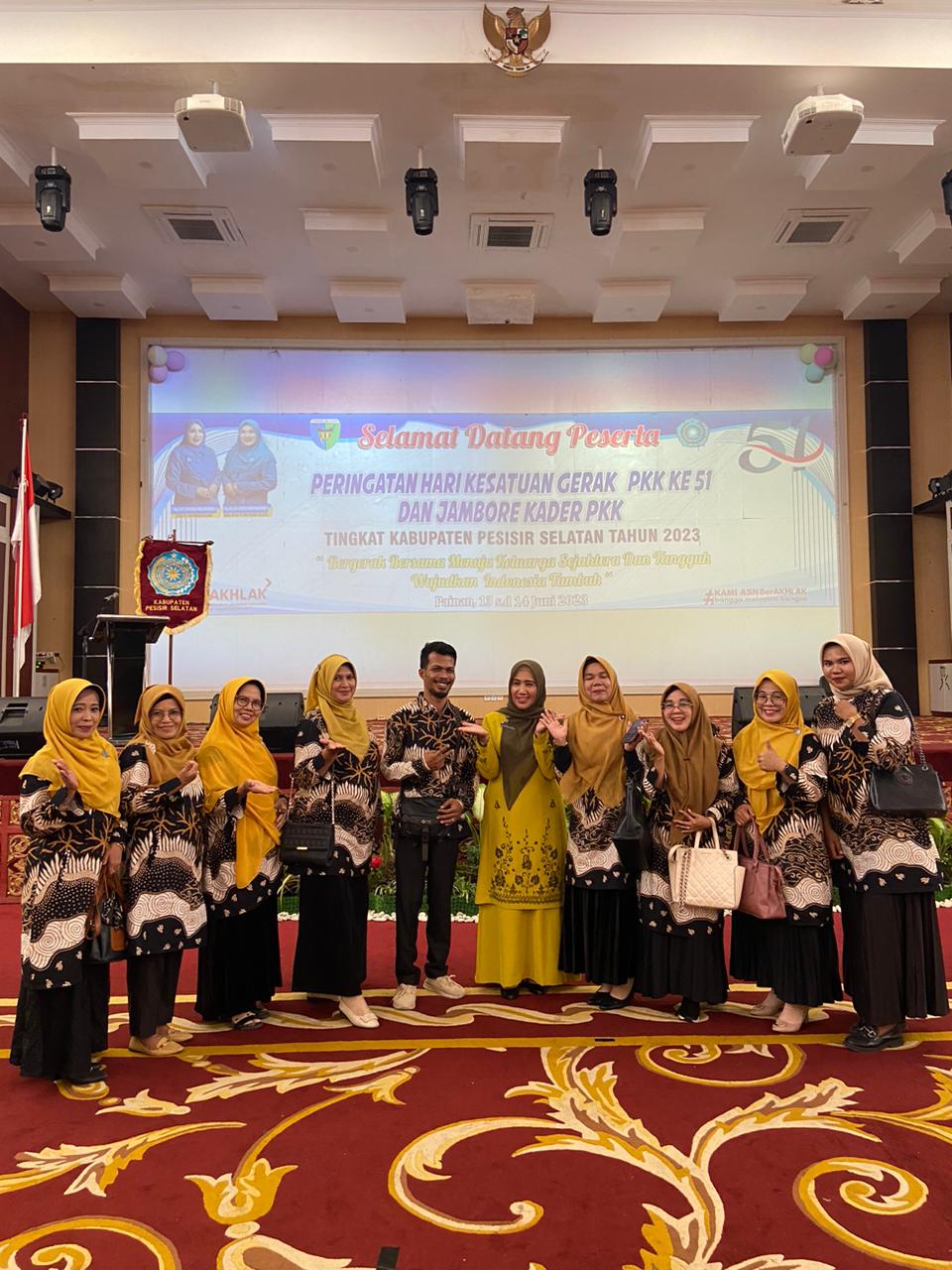 Lomba PKK Tahunan ke Painan