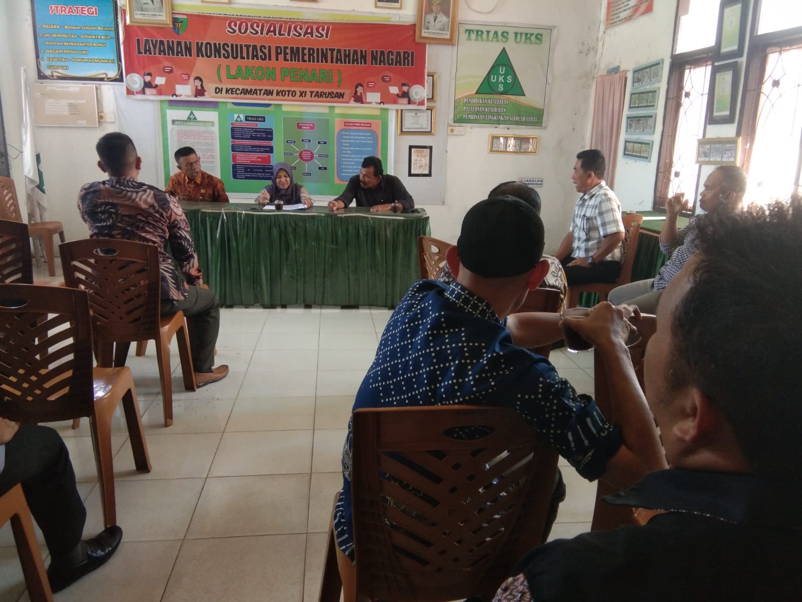 Rapat Koordinasi bersama Wali Nagari se Kecamatan Koto XI Tarusan terkait  perkembangan BUMNAG 