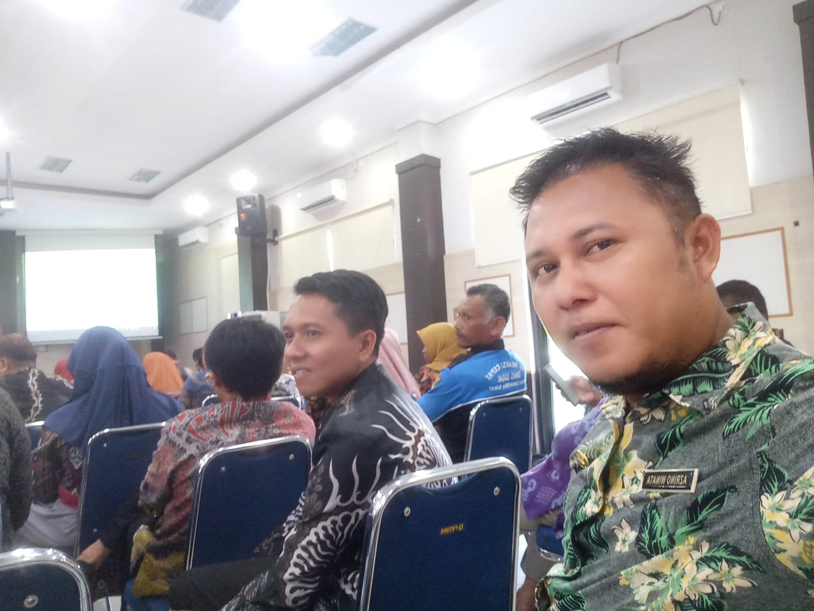 Rapat Desiminasi Audit kasus Stanting di BAPPEDA LITBANG  
