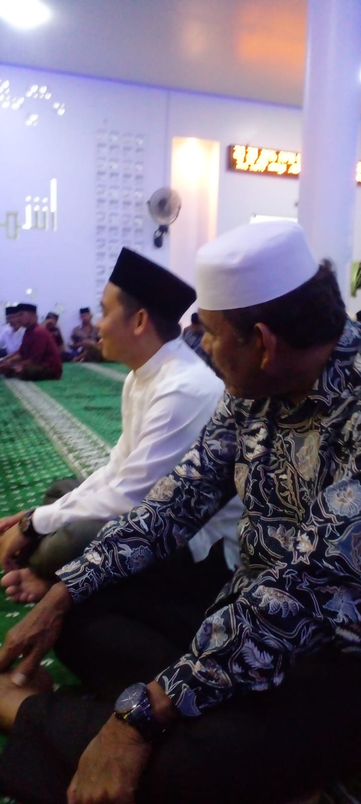 Memperingati Satu Muharam di Masjid Hidayatullah