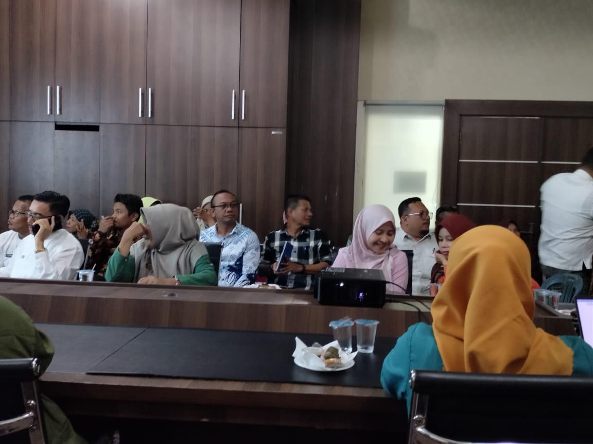 Penyusunan  Paparan Evaluasi Sakip