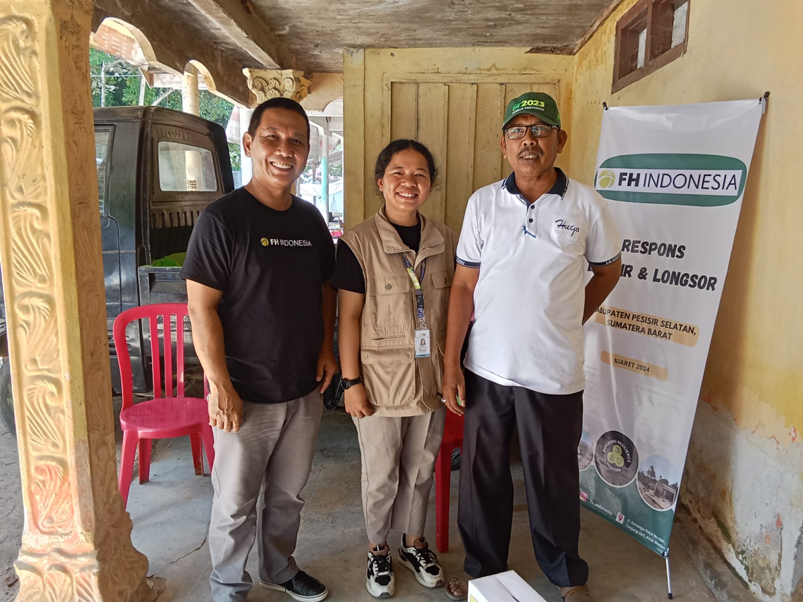 Menghadiri Kegiatan Distribusi bantuan Hygiene Kit Bersama Yayasan Fondasi Hidup