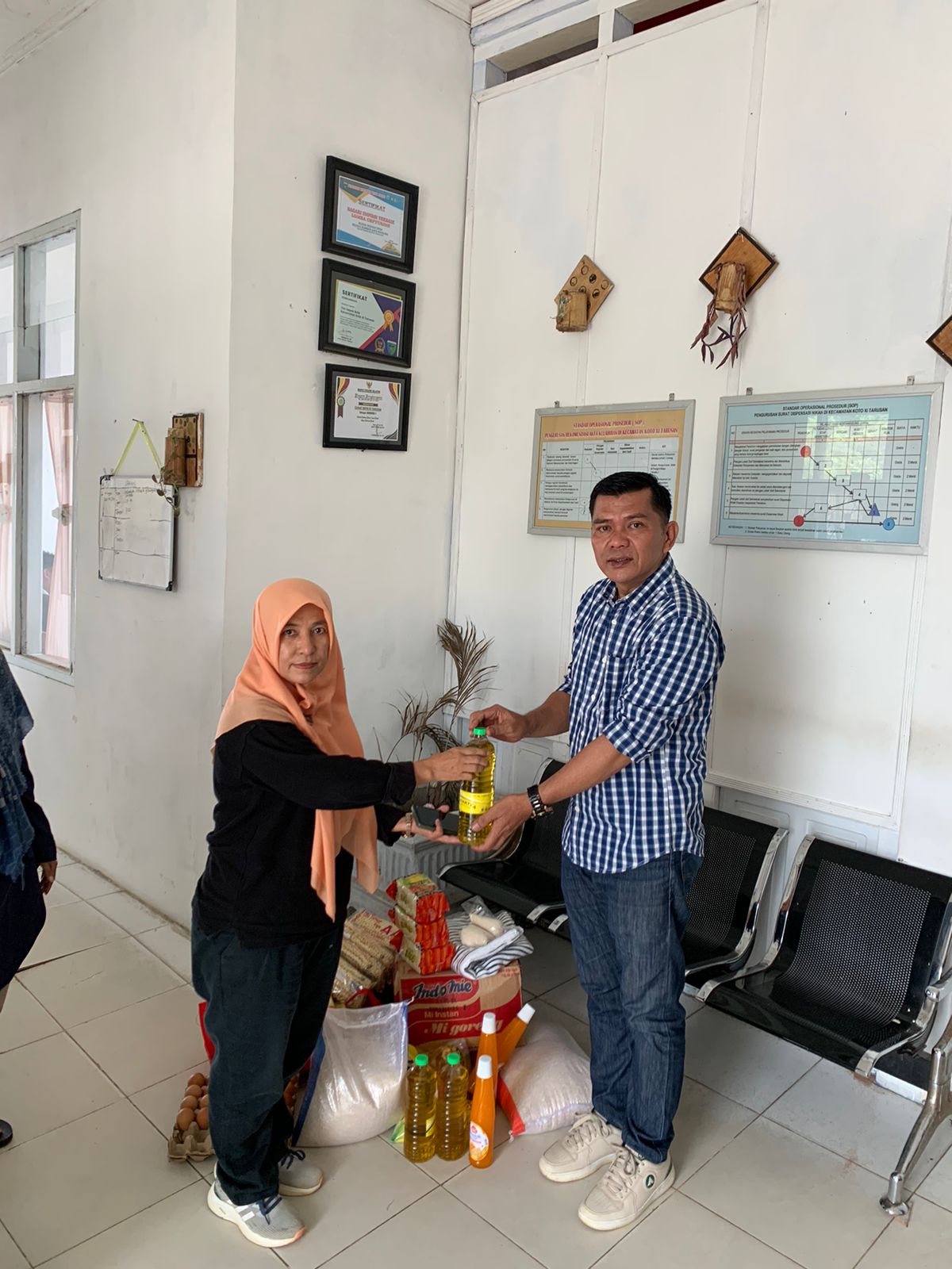 Penyaluran Bantuan Tahap VI Ke Nagari Terdampak Bencana Banjir 
