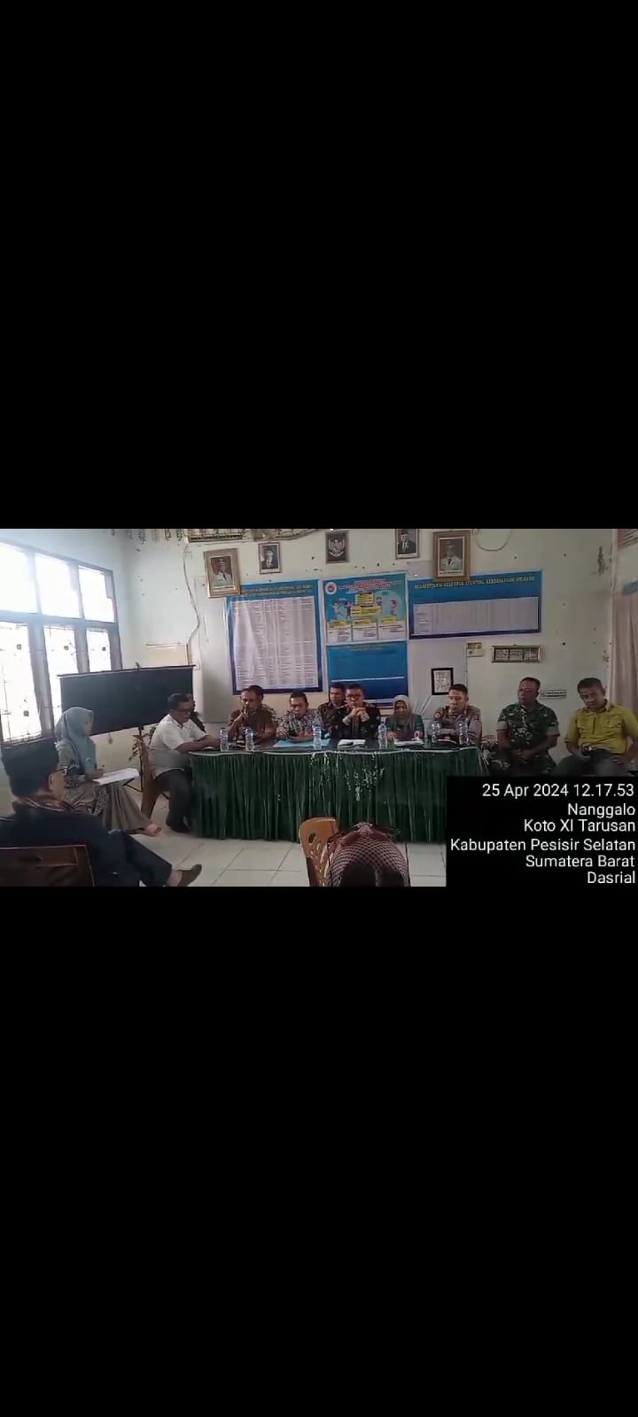 Mediasi Aksi Demo Masyarakat Naggalo 