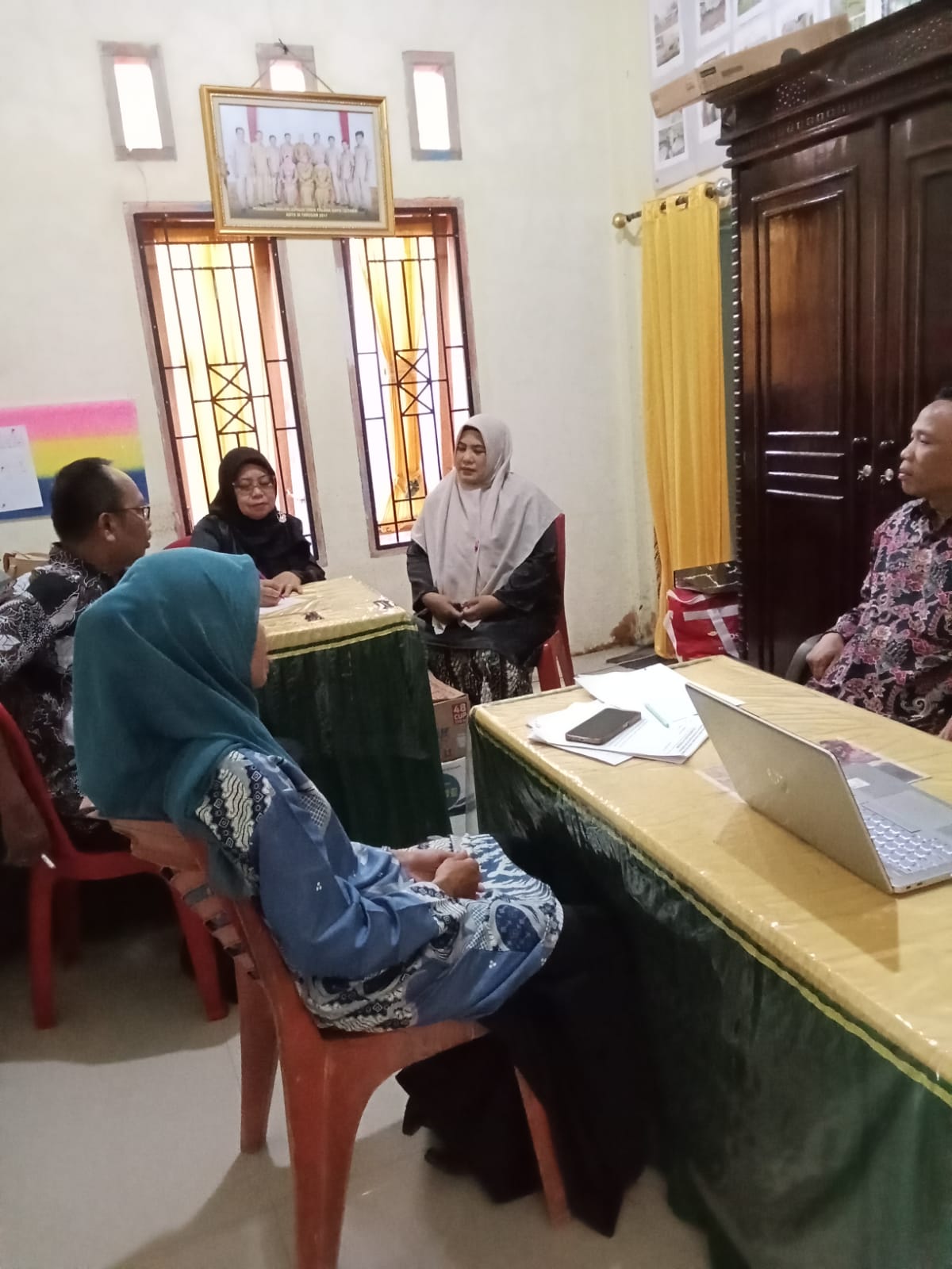Monitoring Data P3KE  Ke Nagari Setara Nanggalo