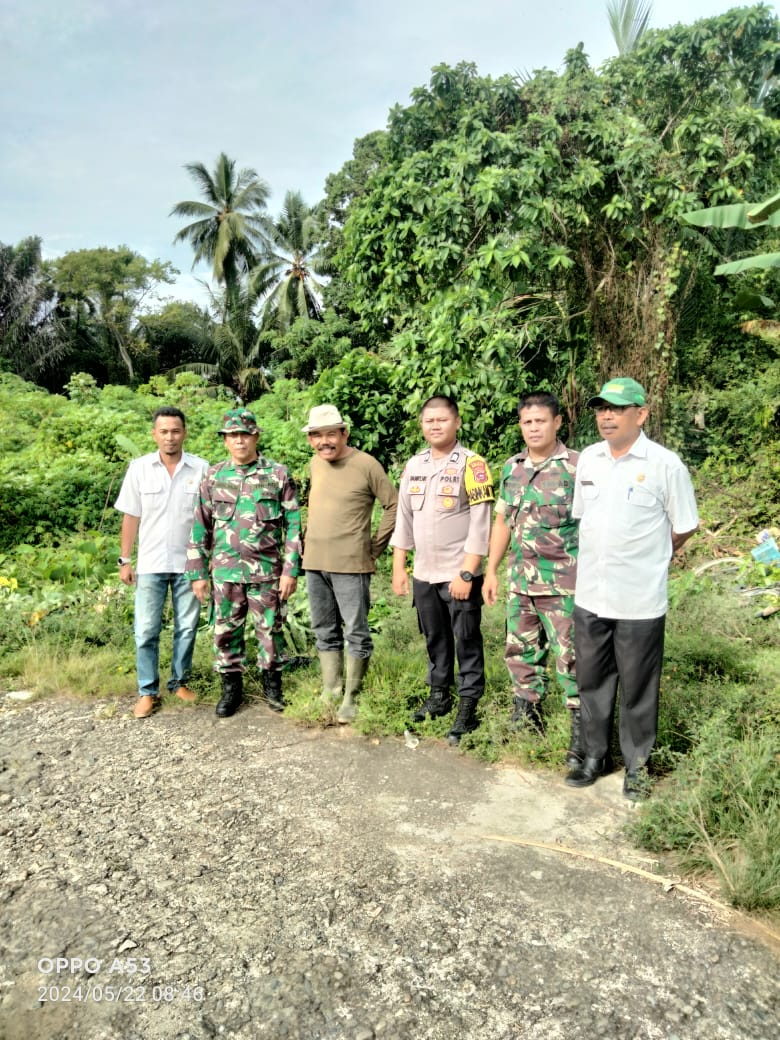 Menghadiri Bulan Bakti Gotong Royong Bersama Forkopinca