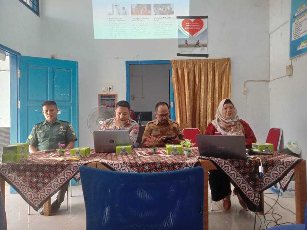 Rapat Mini Loka Karya di Kantor KB Kecamatan Koto XI tarusan