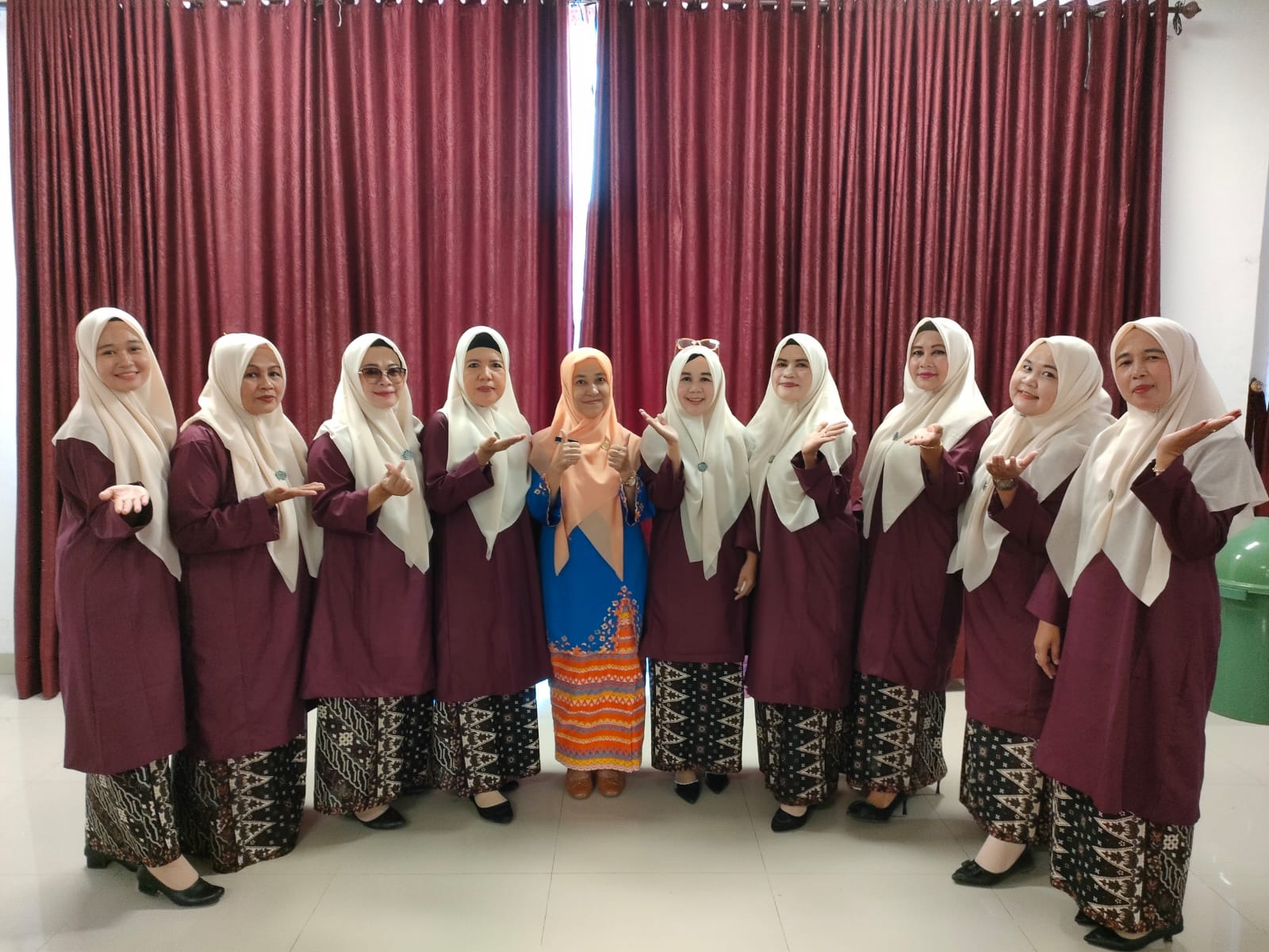 Lomba Jambore Kader PKK Tingkat Kecamatan di Kabupaten Pesisir Selatan Tahun 2024