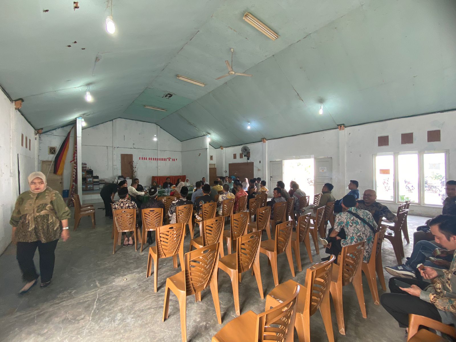 Menyambut Kunjungan Komisi I DPRD Pesisir Selatan ke Kecamatan Koto XI Tarusan dalam Rangka Rapat De