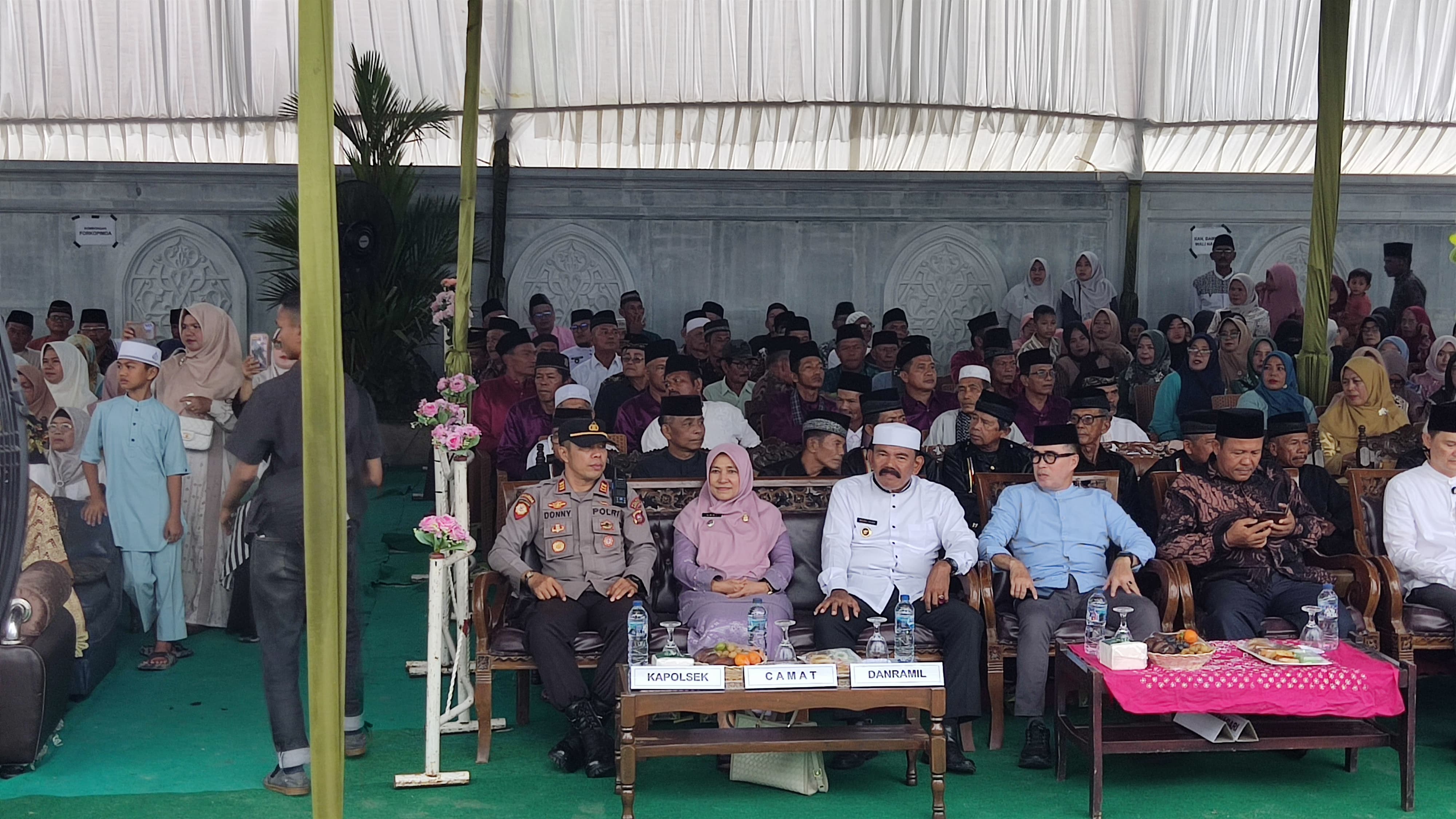 Peresmian Masjid Al-Hasan di Nagari batu hampar Kec. Koto XI Tarusan