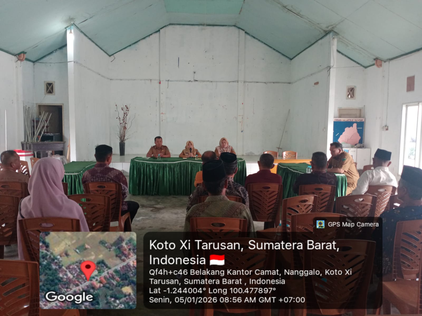 Rapat Koordinasi Persiapan Pelantikan Wali Nagari Terpilih Pilwana 2025