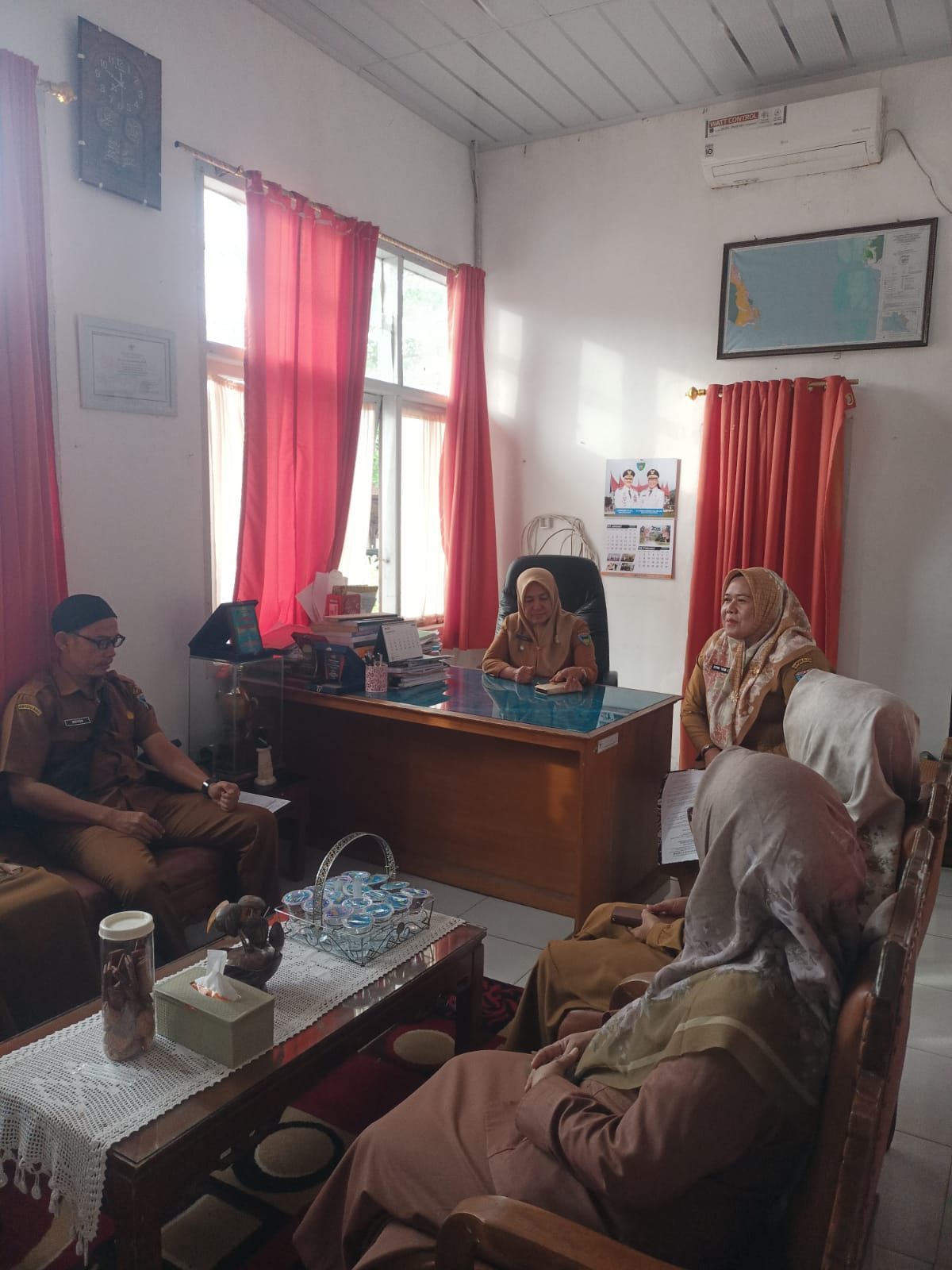 Rapat bersama Kasi Dan Kasubbag Awal Tahun 2026