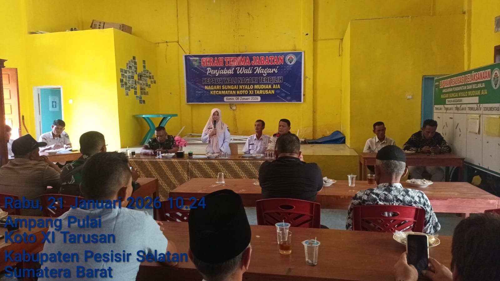 Camat Menghadiri Undangan Mediasi Sengketa Tanah Nagari Sungai Nyalo Mudiak Aia