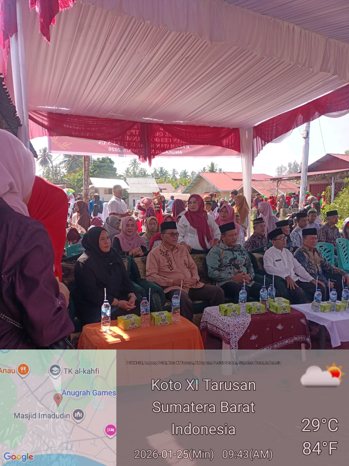 Menghadiri Undangan Acara Wisudawan/Wisudawati Tahfiz Qur,an di Pondok AlQuran Ahmad Al-fatih