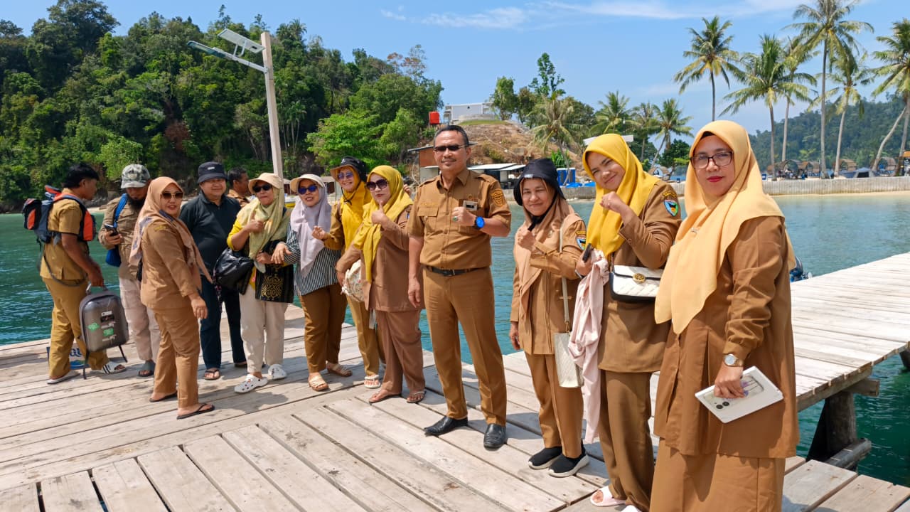 Pemetaan Kawasan Wisata Mandeh bersama Dinas Perhubungan dan Bapperida Selasa 27 januari 2026 